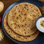 Aloo Cheese Paratha Combo [2 Pcs]