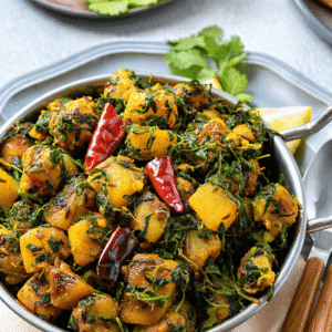 Aloo Methi Dry