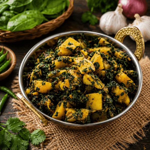 Aloo Palak