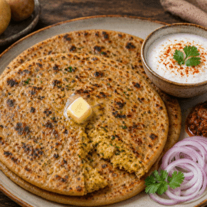 Aloo Paratha Combo [2 Pcs]