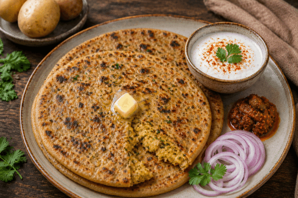 Aloo Paratha Combo [2 Pcs]