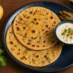 Aloo Pyaaz Paratha Combo [2 Pcs]