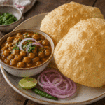 Chole Bhature [2 Pcs]