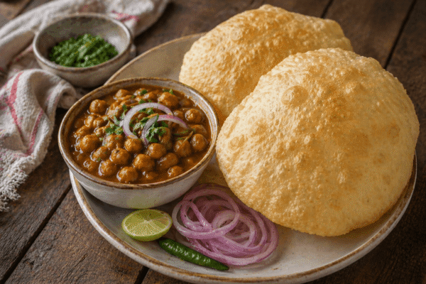 Chole Bhature [2 Pcs]