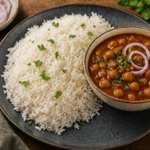 Chole Chawal