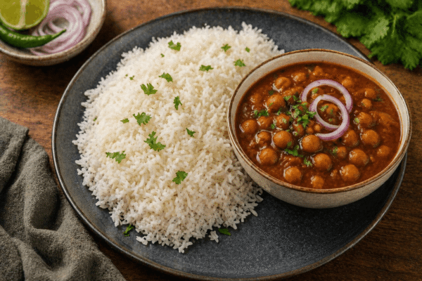 Chole Chawal