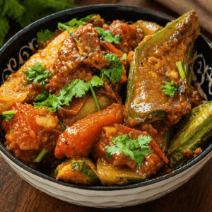 Dry Parwal Masala