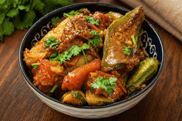 Dry Parwal Masala