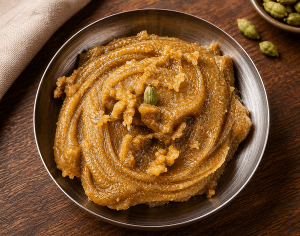 Ghee Atta Halwa