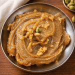 Ghee Besan Halwa