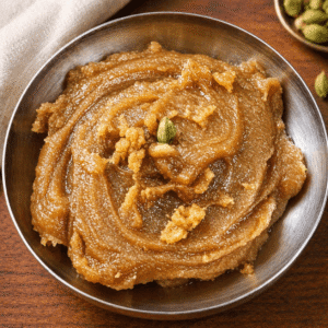 Ghee Besan Halwa