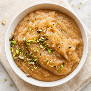 Ghee Suji Halwa