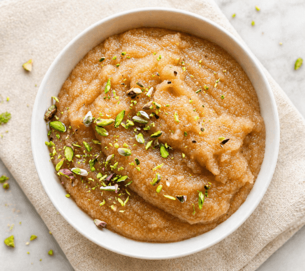 Ghee Suji Halwa
