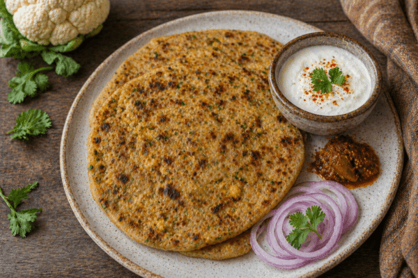 Gobi Paratha Combo [2 Pcs]