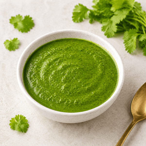 Green Coriander Chutney
