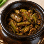 Homemade Green Chilli Pickle