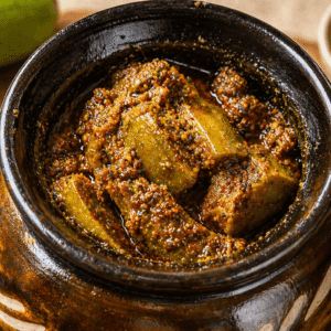Homemade Mango Pickle