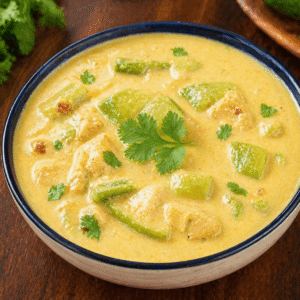 Jhinge Aloo Posto