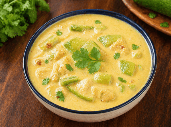 Jhinge Aloo Posto