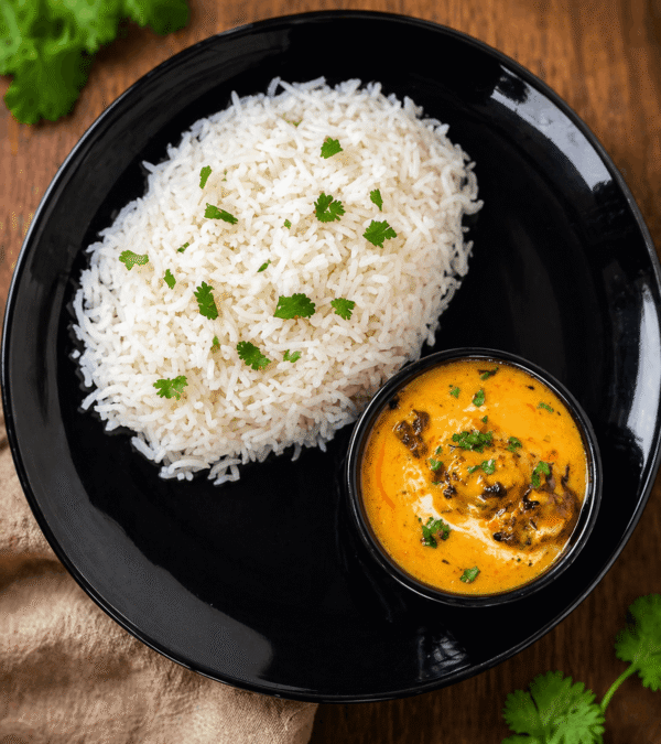 Kadhi Chawal