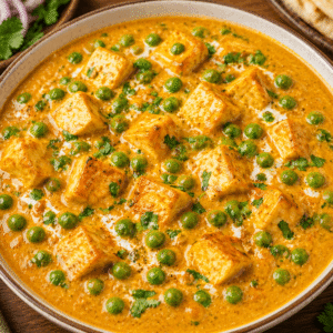 Matar Paneer