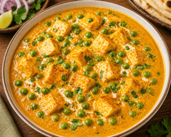 Matar Paneer