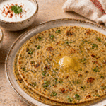 Matar Paratha