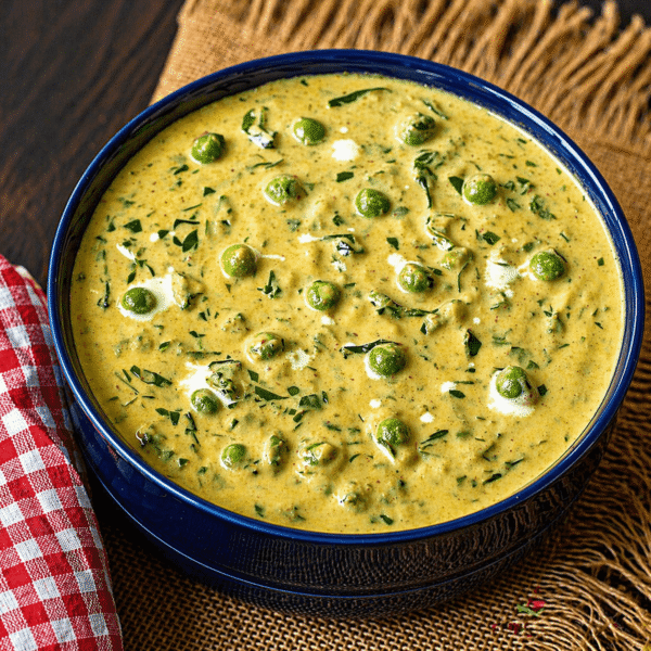 Methi Matar Malai
