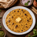 Missi Roti with Butter
