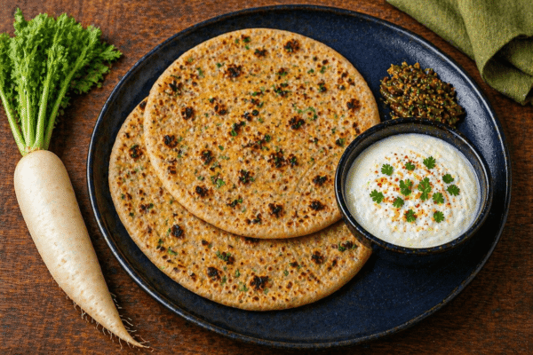 Mooli Paratha Combo [2 Pcs]