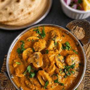 Mushroom Masala
