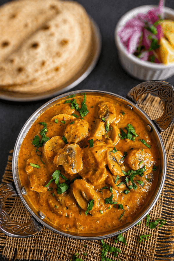 Mushroom Masala