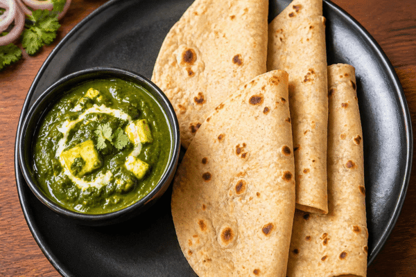 Palak Paneer Combo