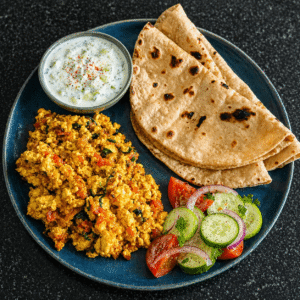 Paneer Bhurji Meal