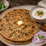 Paneer Paratha Combo [2 Pcs]