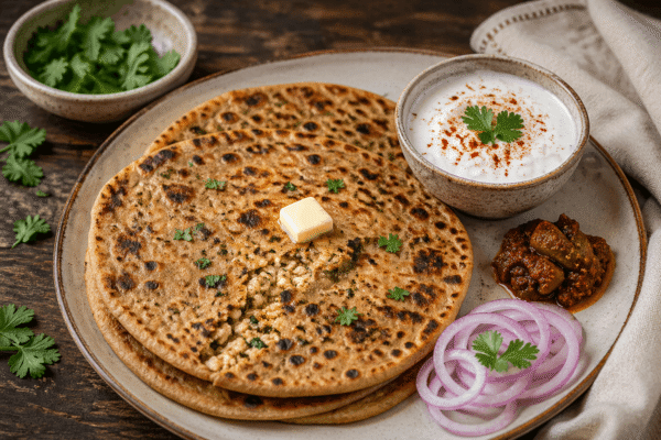 Paneer Paratha Combo [2 Pcs]