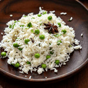 Peas Pulao