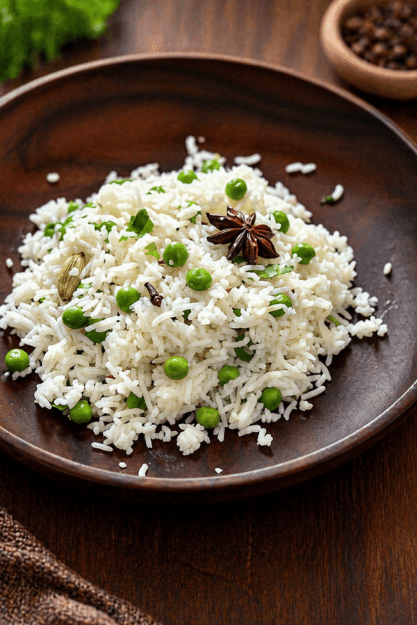 Peas Pulao