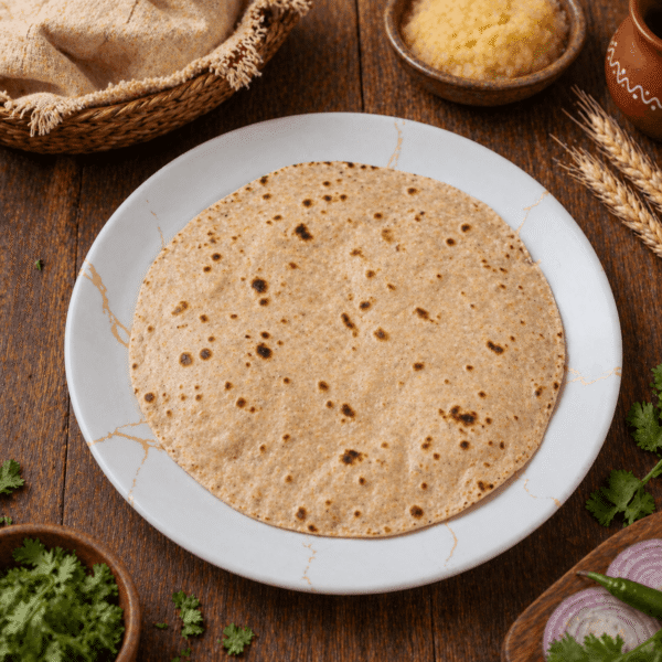 Plain Phulka
