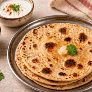 Plain Tawa Paratha