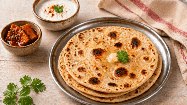Plain Tawa Paratha