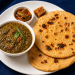 Sarson ka Saag with Makki Ki Roti [2 Pcs]