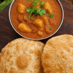 Sattu Poori Meal