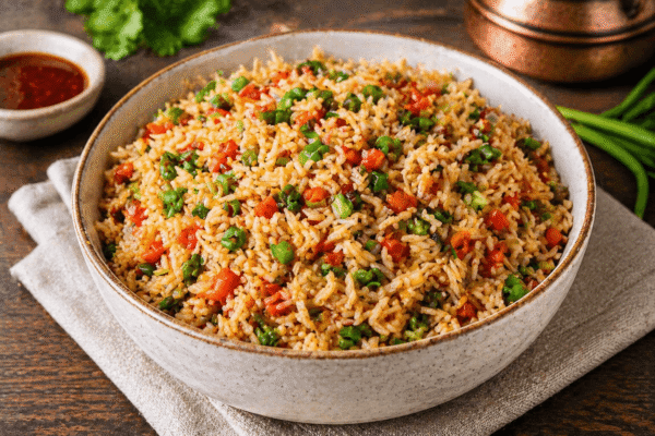 Schezwan Fried Rice