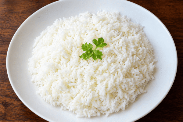Steamed Rice