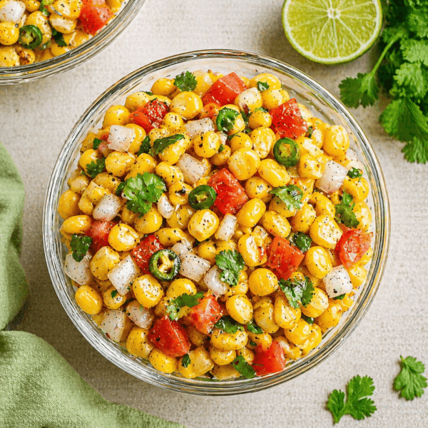 Sweet Corn Chaat