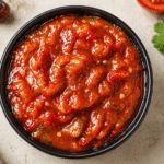 Tomato Khajur Chutney