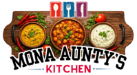 Mona Aunty Kitchen Logo